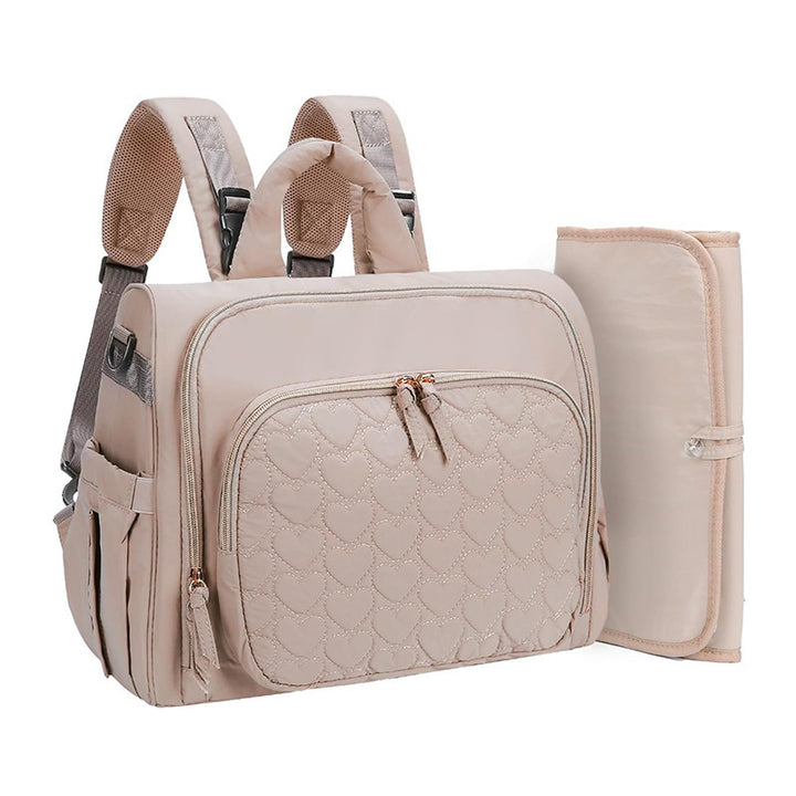Multifunktionale Wickeltasche mit Ergonomischen Schulterträgern Karnz