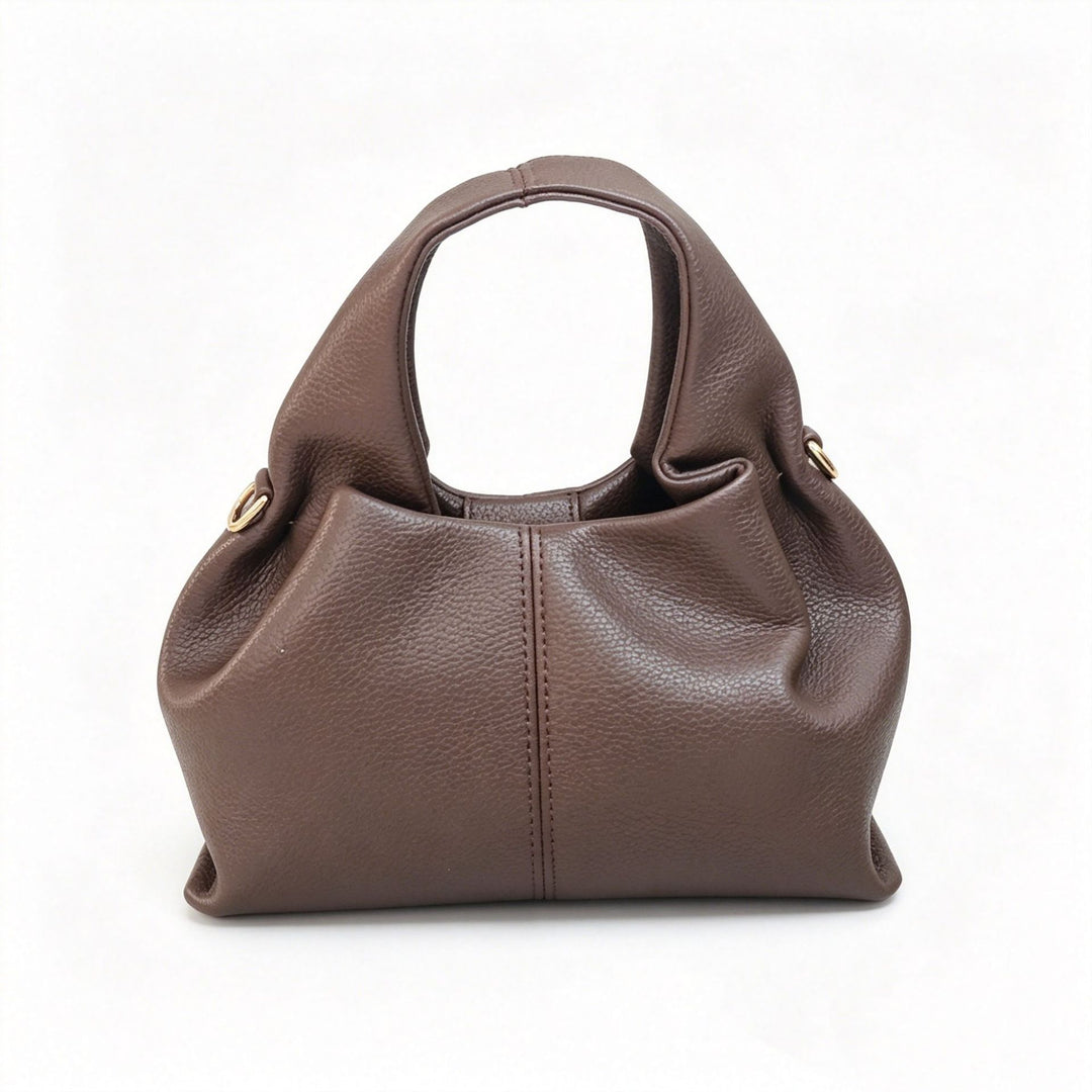 Chice Strukturierte Leder-Handtasche Karnz