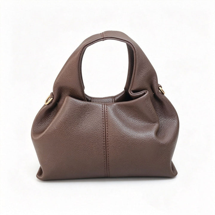Chice Strukturierte Leder-Handtasche Karnz