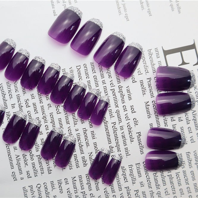 Elegantes Press-On-Nail-Design