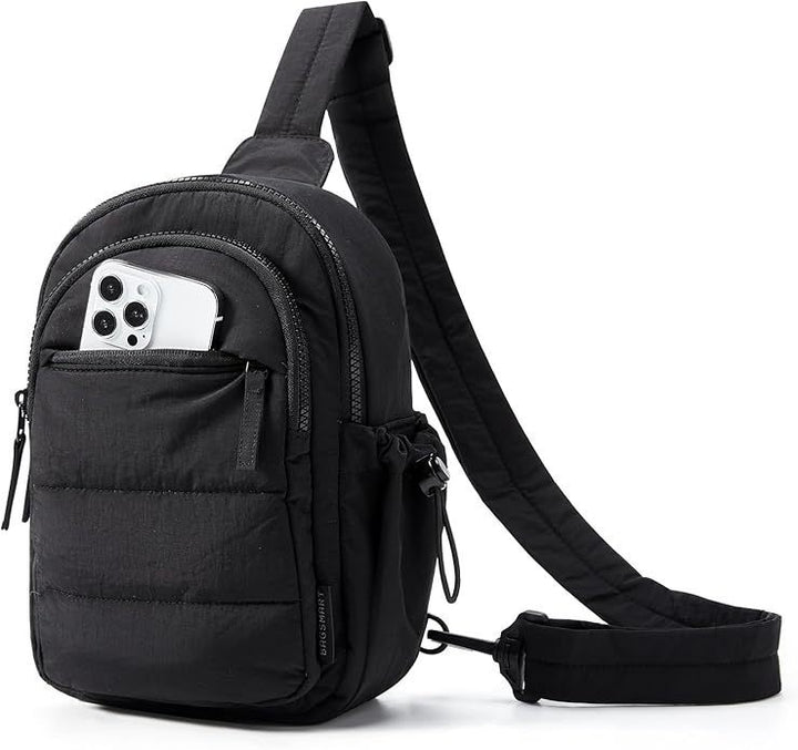 Modulare Crossbody-Tasche mit Mehreren Fächern Karnz
