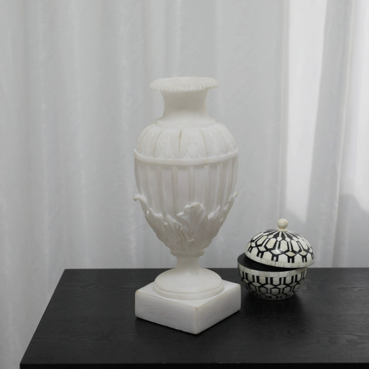 Elegante dekorative Kunstvase