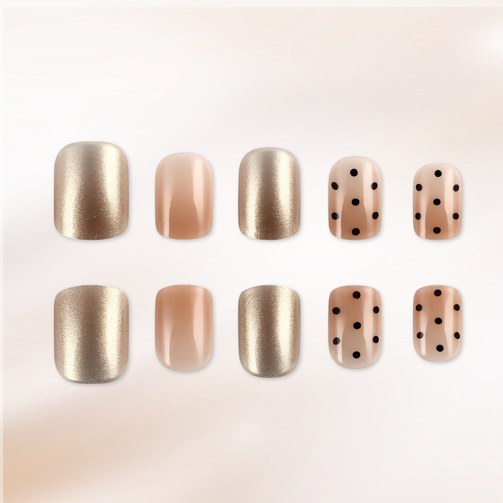 Chic Polierte Nail Art Set Karnz