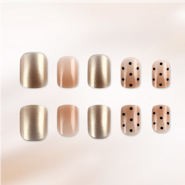 Chic Polierte Nail Art Set Karnz