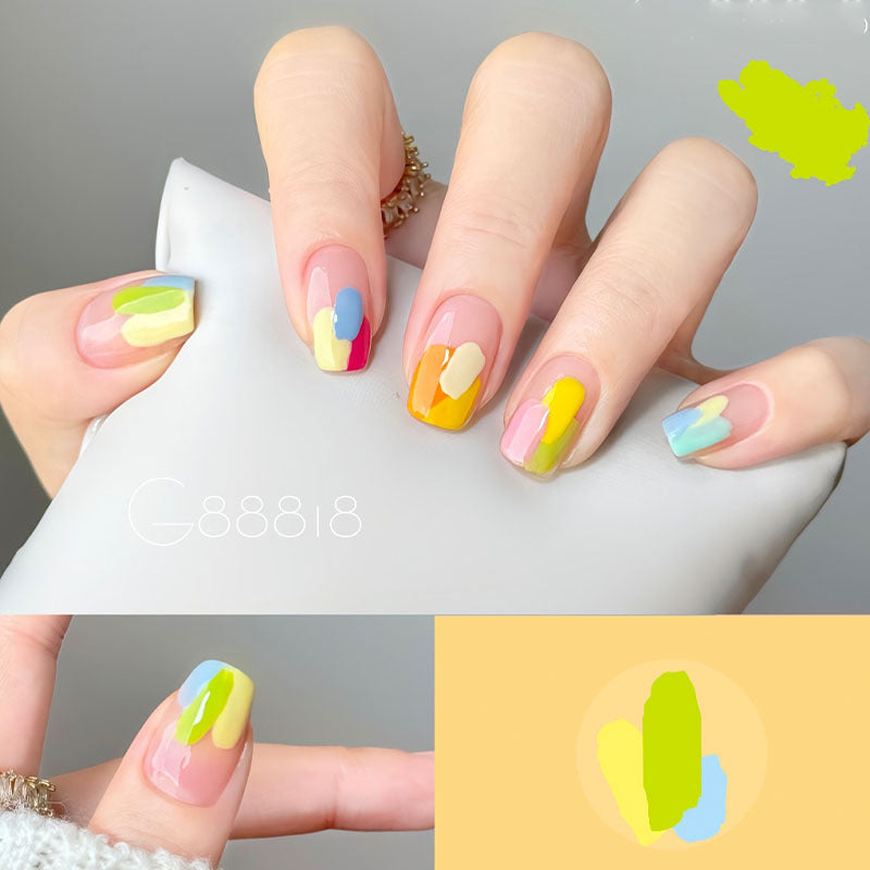 Kreative Nagelkunst Design Kollektion Karnz
