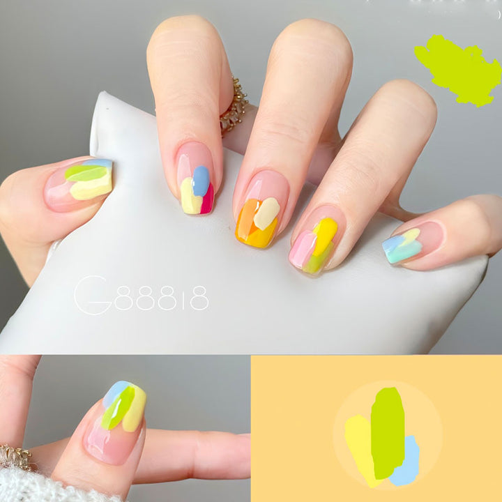 Kreative Nagelkunst Design Kollektion Karnz