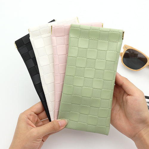 Modische karierte Tasche Karnz