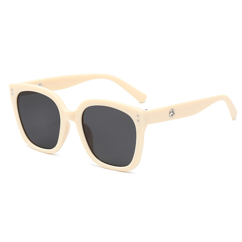 Damen quadratische Sonnenbrille mit elegantem Rahmen und UV-Schutz Karnz
