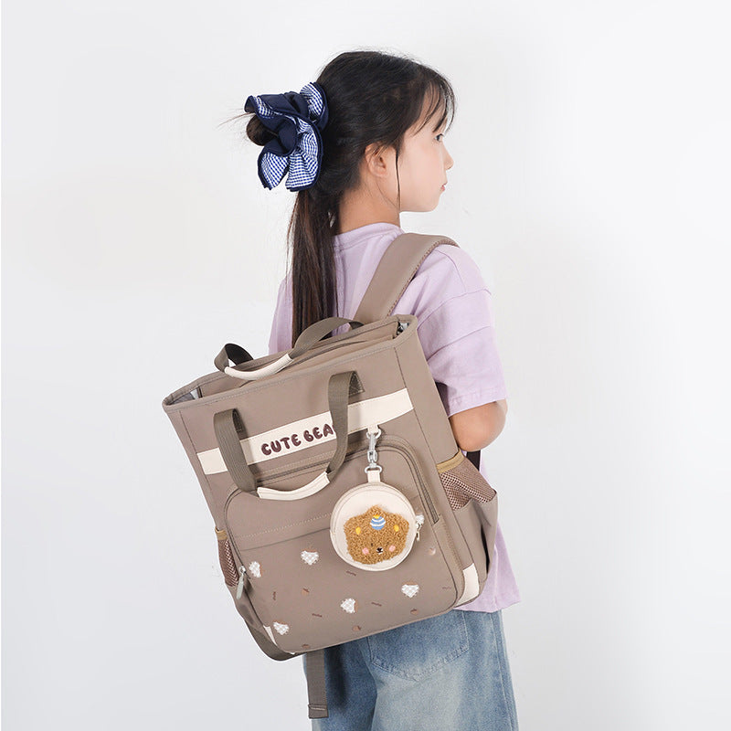 Funky bedruckter leichter Rucksack Karnz