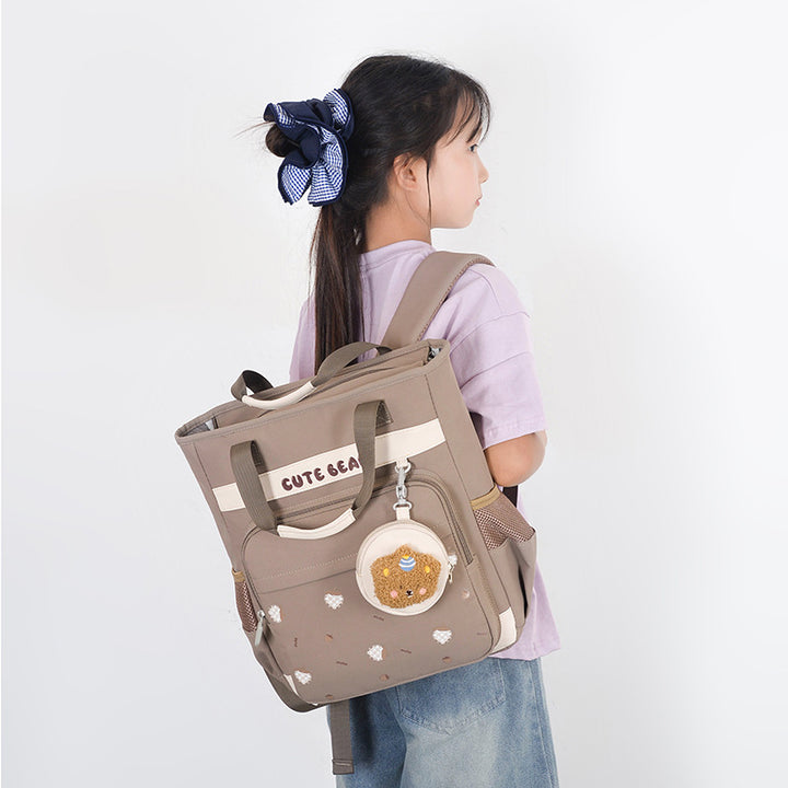 Funky bedruckter leichter Rucksack Karnz