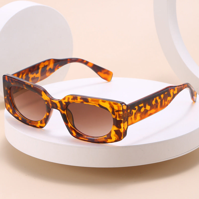 Damen modische Sonnenbrille mit klassischem Rahmen Karnz