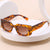 Damen modische Sonnenbrille mit klassischem Rahmen Karnz