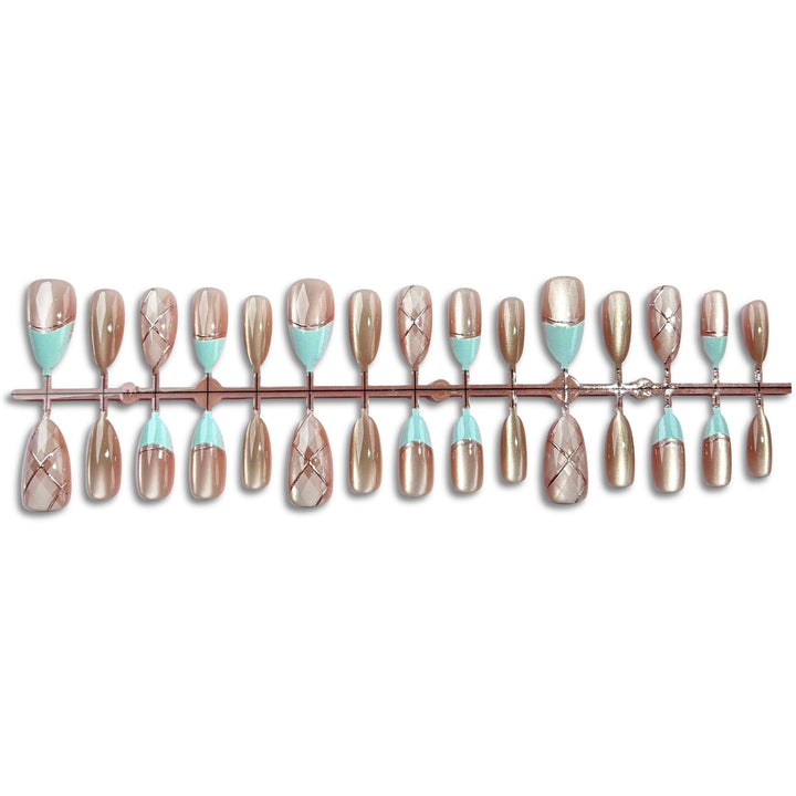 Premium Quality Press-On Nail Set