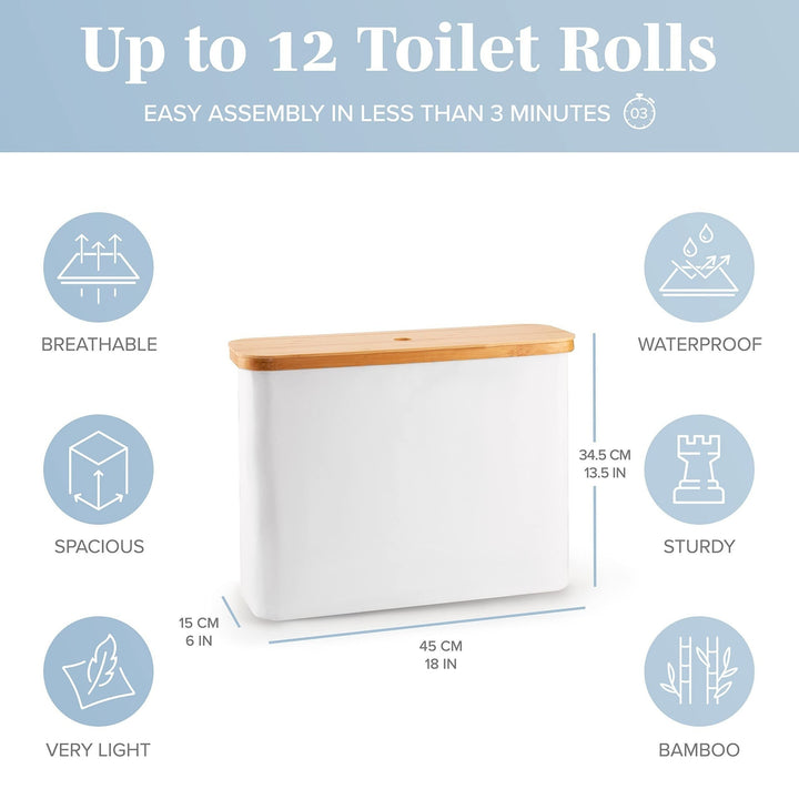 Hochwertiger Toilettenpapier-Organizer Karnz