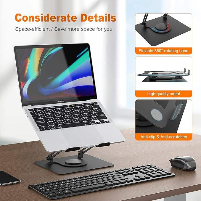 Höhenverstellbarer Laptop-Ständer Karnz