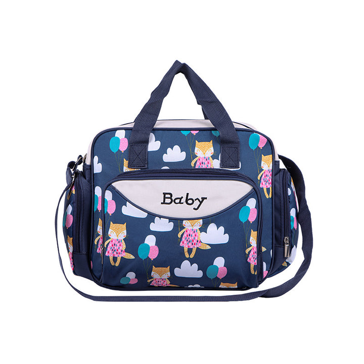 Wickeltasche mit Multifunktionalem Design Karnz