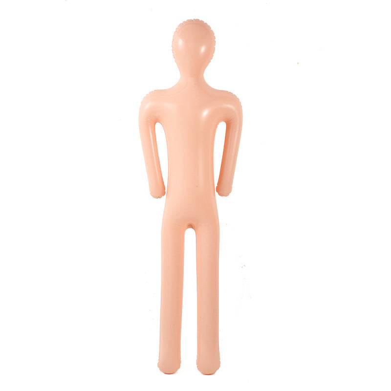 Unisex Aufblasbare Flexibel-Demonstrationsfigur Karnz