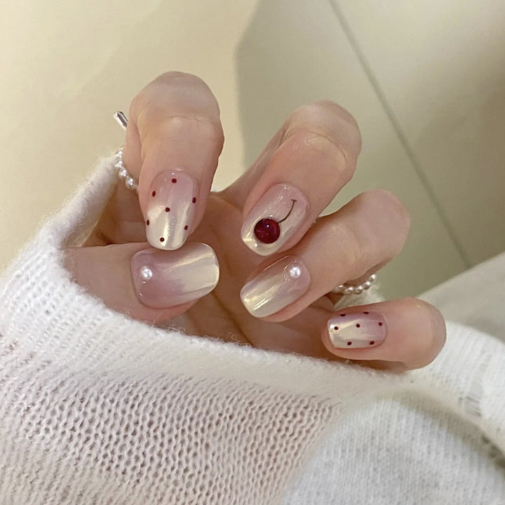 Nail Art Dekoration Press-On Nagel Set