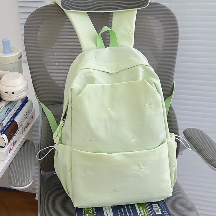 Elegante Bestickte Freizeitrucksack Karnz