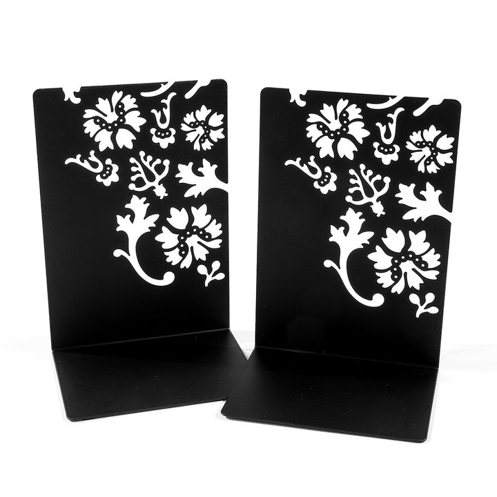 Künstlerische Rosen Design Buchstützen