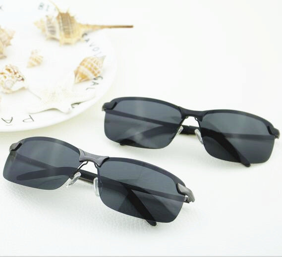 Damen Sportliche Sonnenbrille mit switchable Gläsern Karnz
