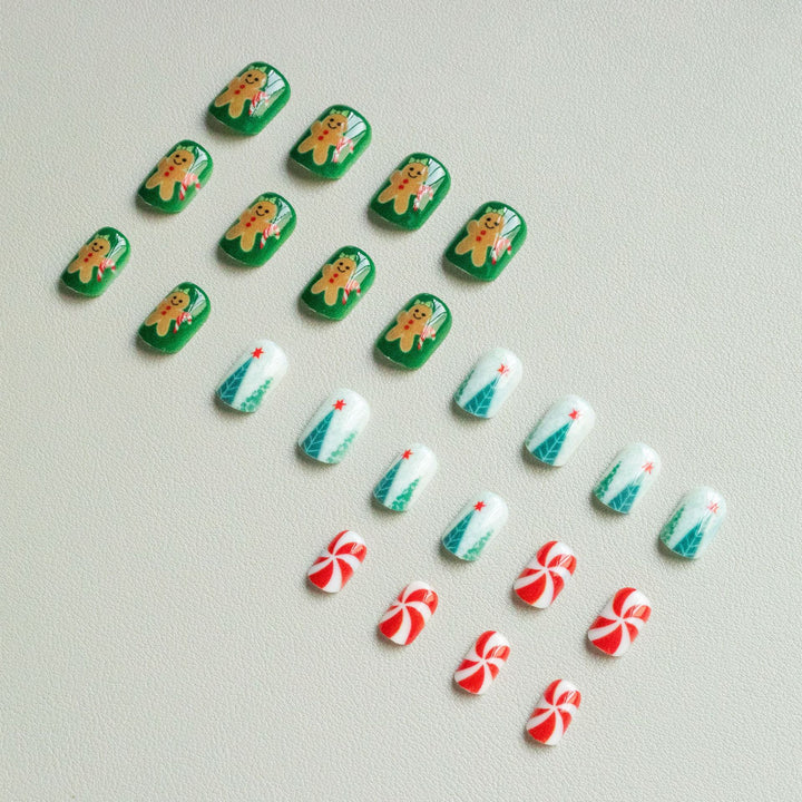 Festliches Feiertags-Themen-Nail Art Set  1790957993