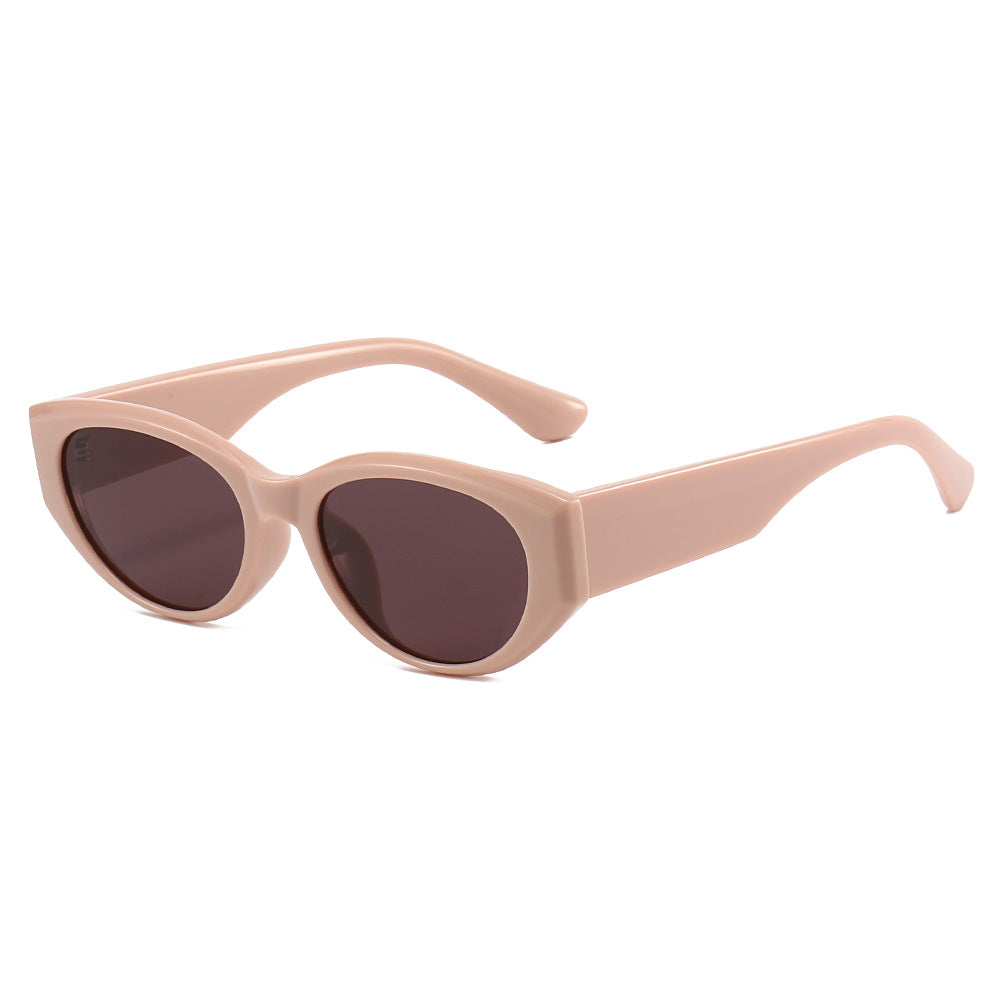 Damen Cat-Eye Sonnenbrille im Fashion-Stil Karnz