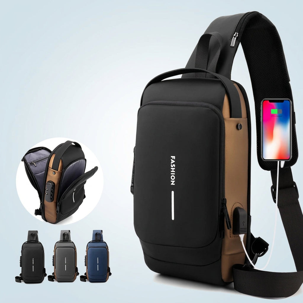 Anti-Diebstahl Crossbody Sling Bag