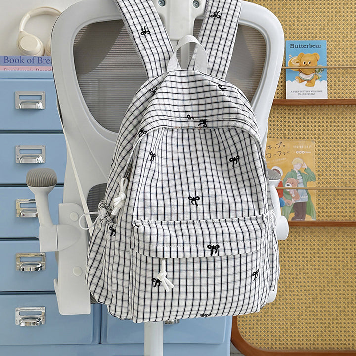 Gestreifter Freizeitrucksack Karnz