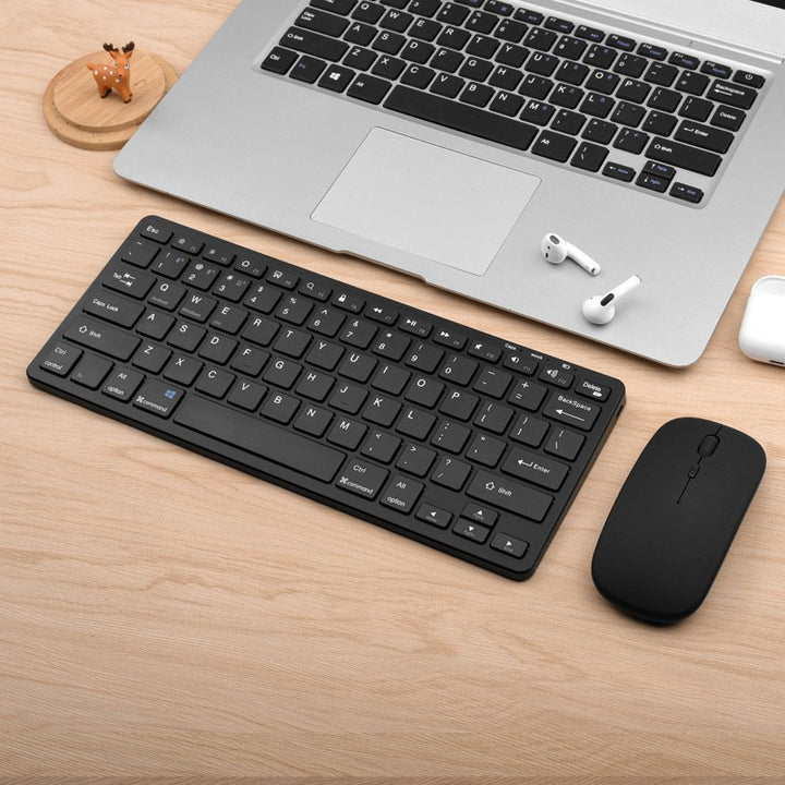 Bluetooth-Tastatur mit Ergonomischem Design Karnz