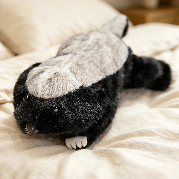 Plüsch Schnabeltier Kuschelkissen mit gewogenem Körper und gestickten Krallen Karnz