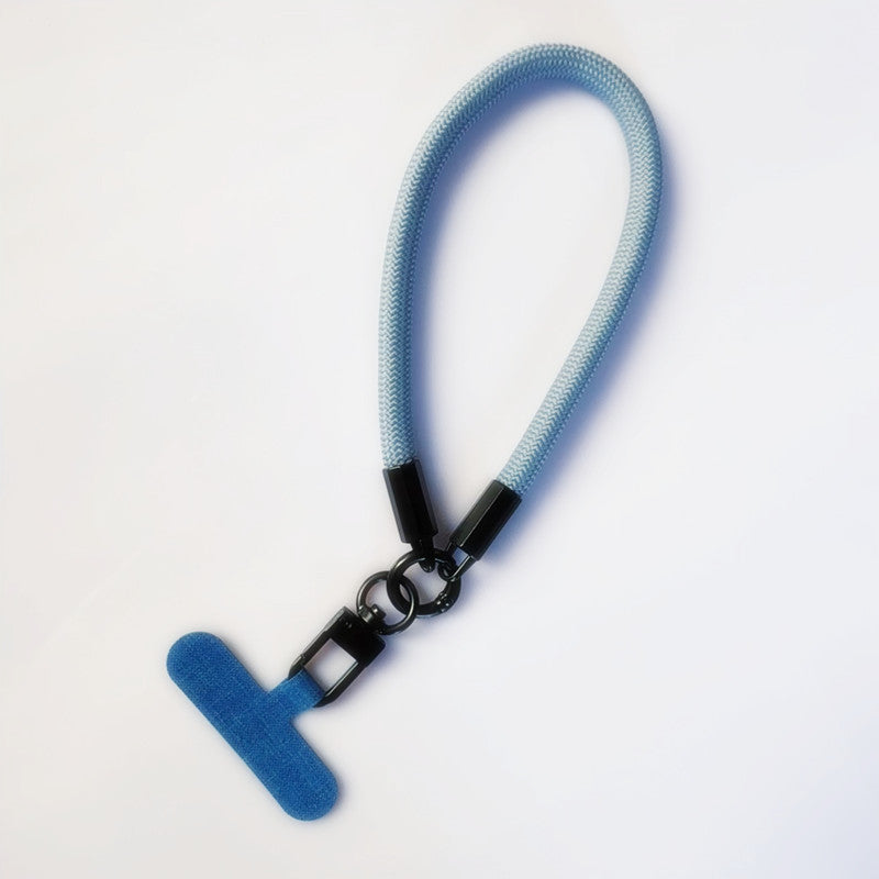 Haltbarer geflochtener Schlüsselanhänger mit verstärktem Clip Karnz