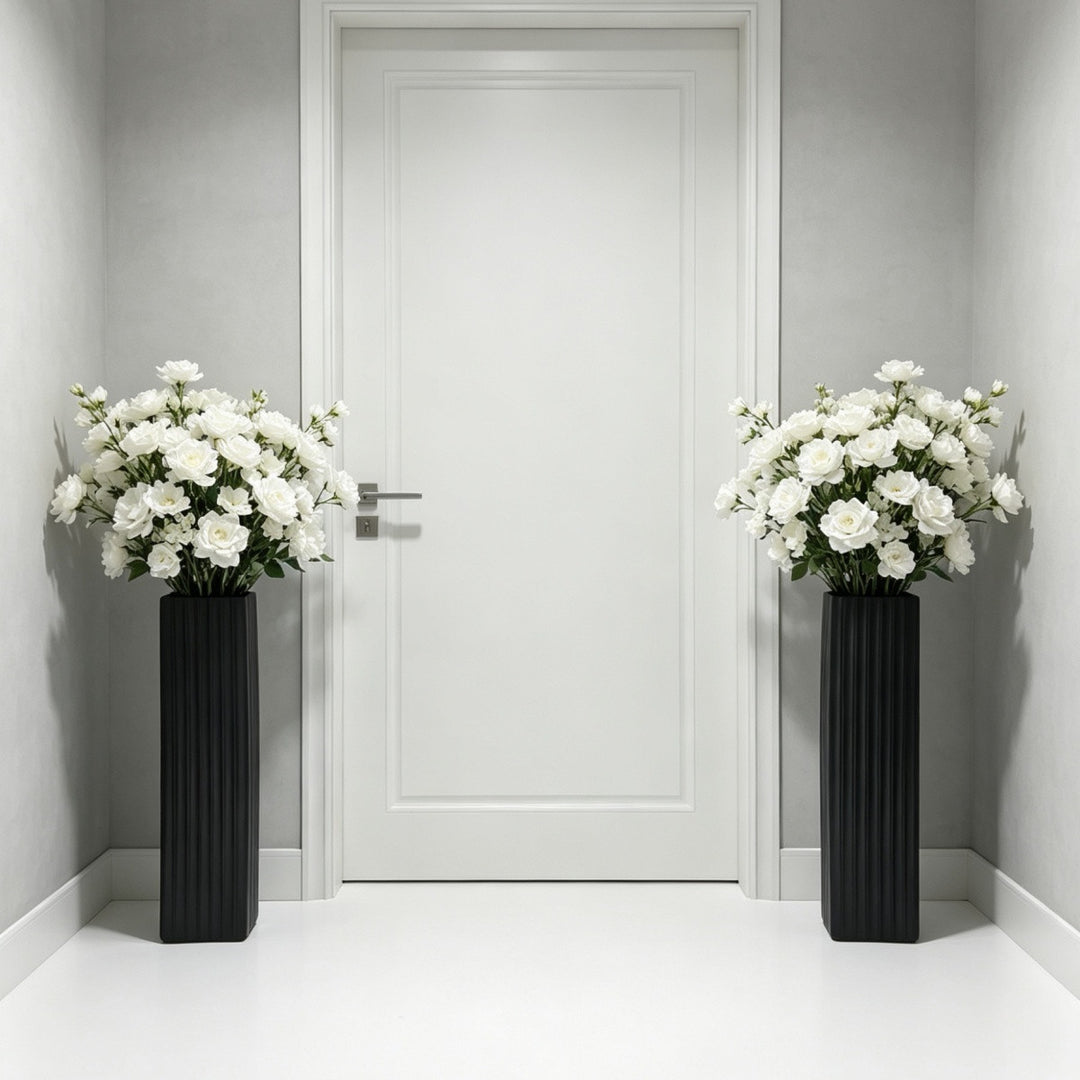 Dekorative Blumen Vase Karnz