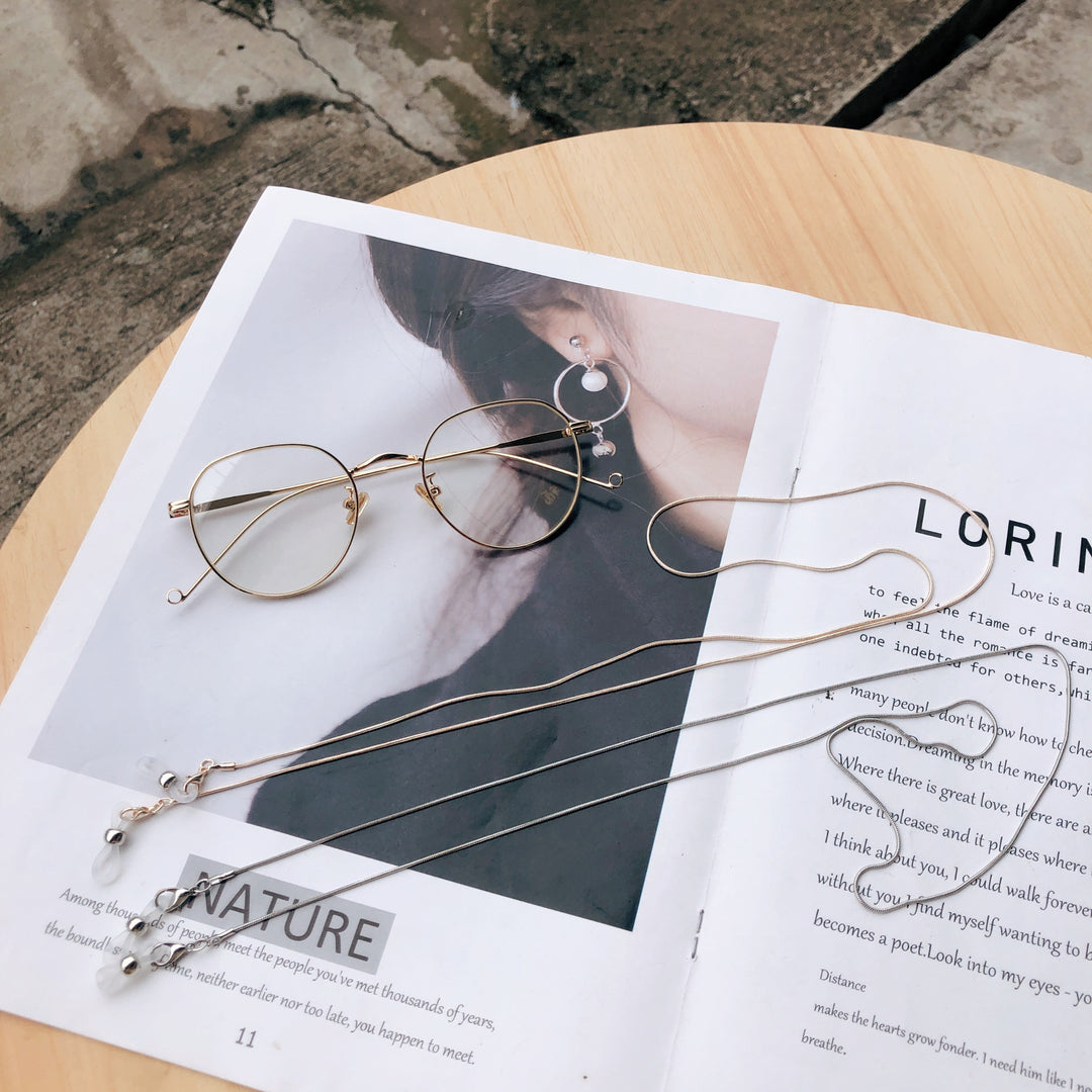 Elegante Hängende Ohrringe Halter Kette Karnz