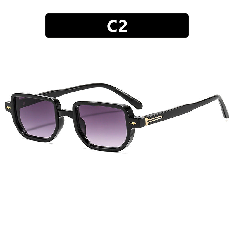 Damen quadratische Sonnenbrille mit elegantem Design und polarisierenden Gläsern Karnz