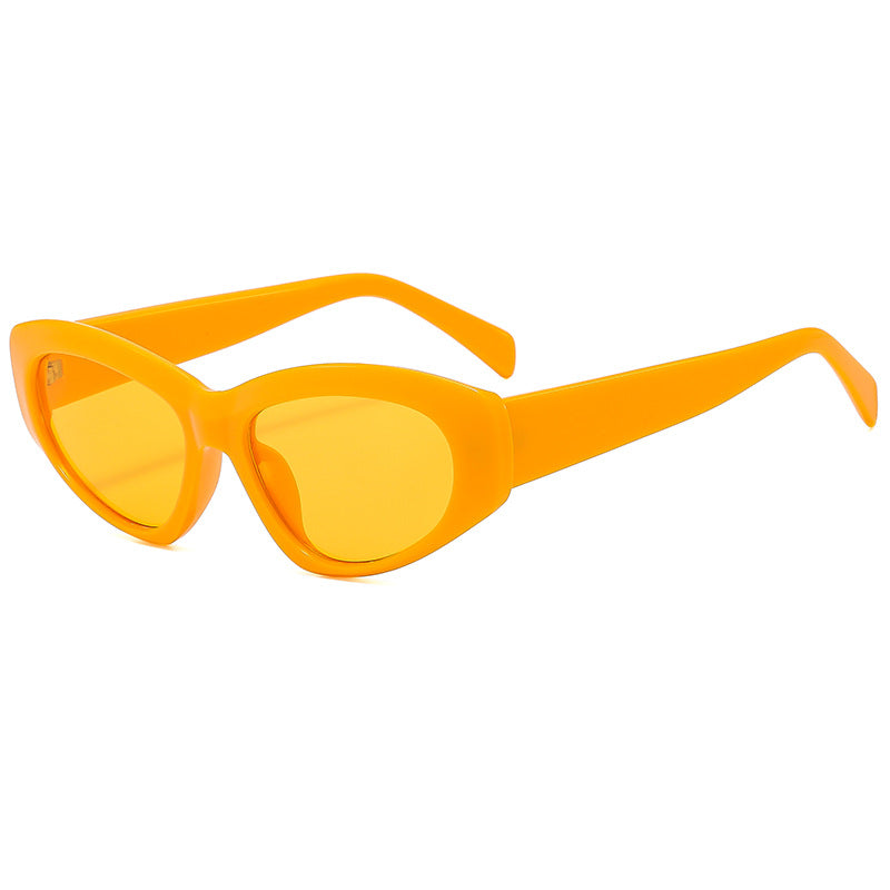 Damen Cat-Eye Sonnenbrille mit modernem Design und hochwertigen Gläsern Karnz