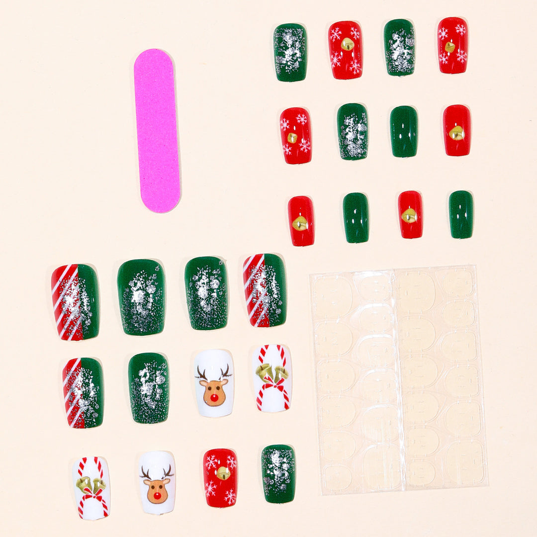 Festliches Feiertags-Nagelkunst-Set Karnz