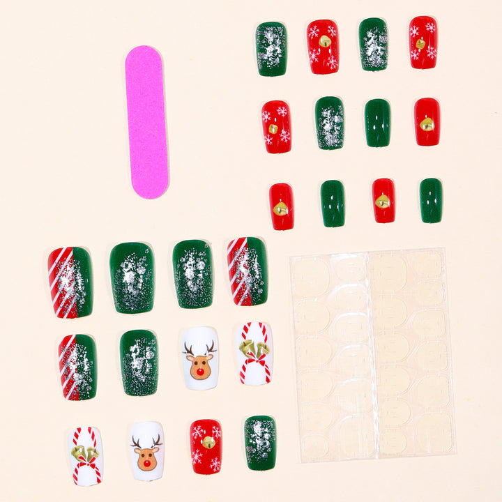 Festliches Feiertags-Nagelkunst-Set Karnz