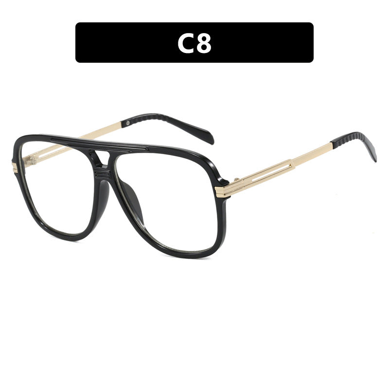 Damen oversized modische Sonnenbrille mit robustem und elegantem Design Karnz