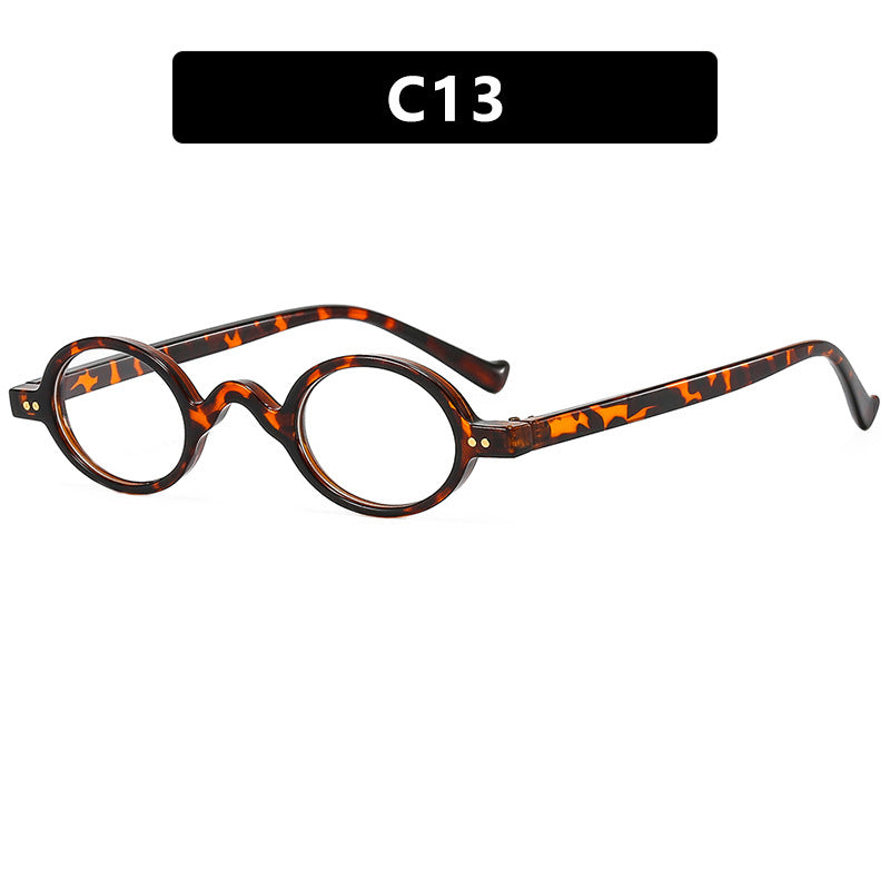 Damen runde Sonnenbrille mit markantem Design und hochwertigem Kunststoffrahmen Karnz