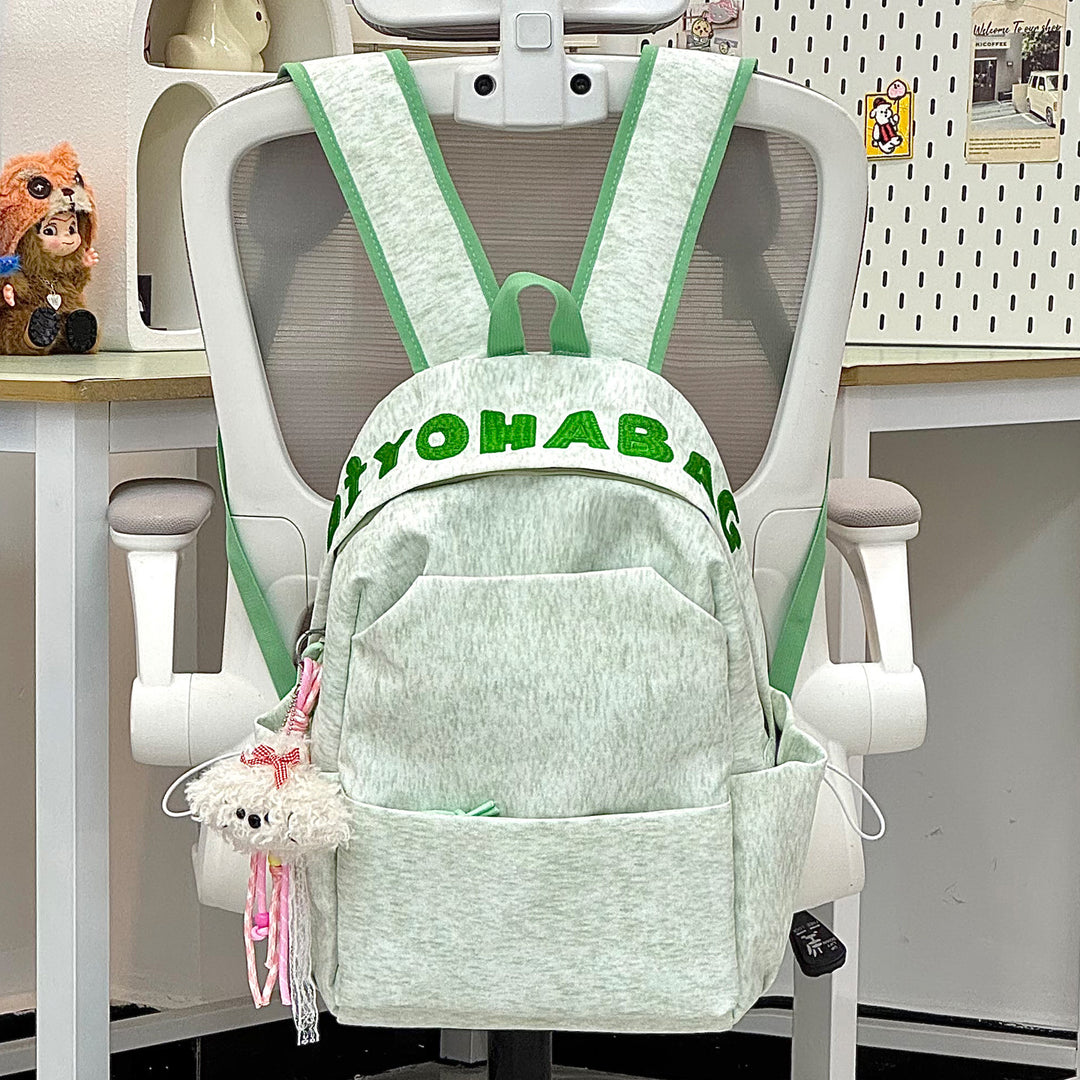 Süßer Plüsch Cartoon Rucksack Karnz