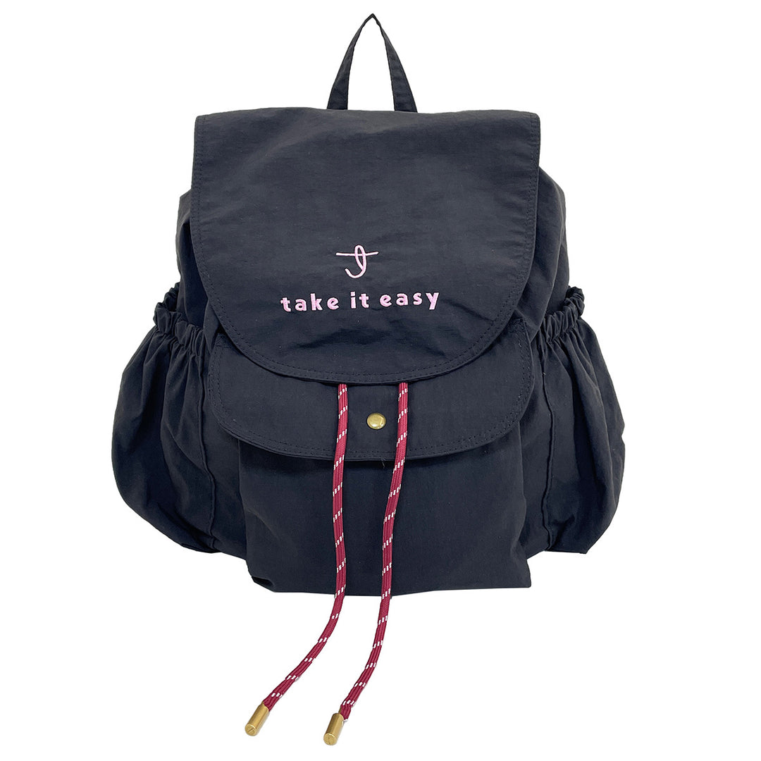 Entspanntes Fit Kordelzug Rucksack