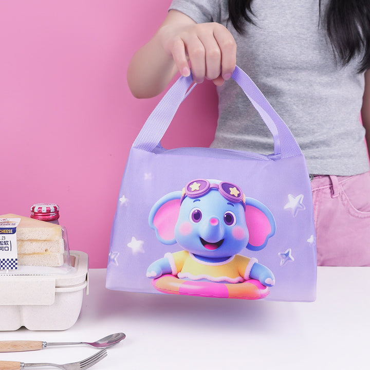 Cartoon-Themen Isolierte Lunch Tasche Karnz