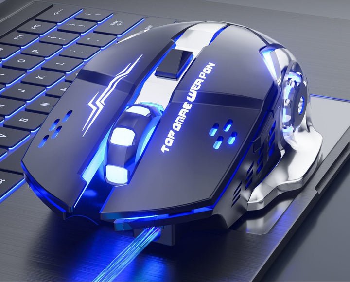 Hochpräzise kabelgebundene Gaming-Maus mit einstellbarem DPI Karnz