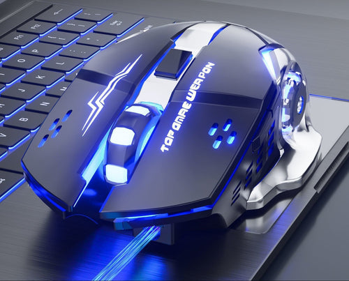 Hochpräzise kabelgebundene Gaming-Maus mit einstellbarem DPI Karnz