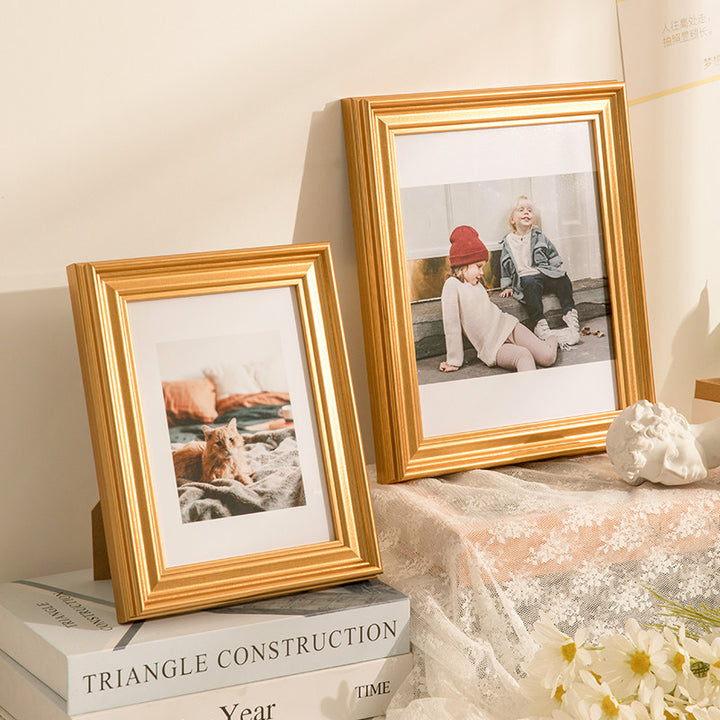 Elegante gerahmte Fotografie Anzeige