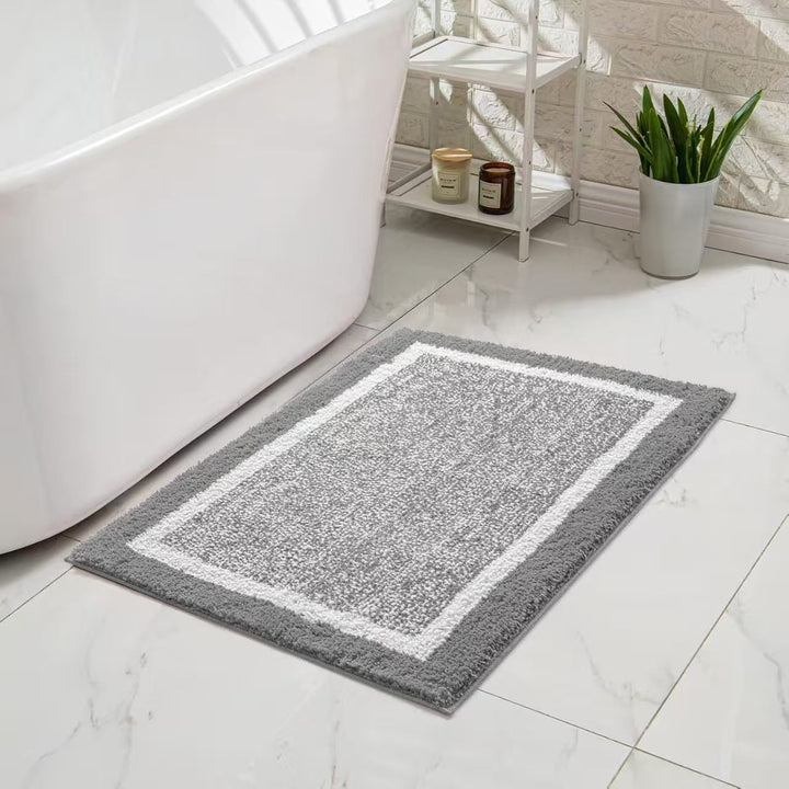 Luxus Badezimmer Badematte