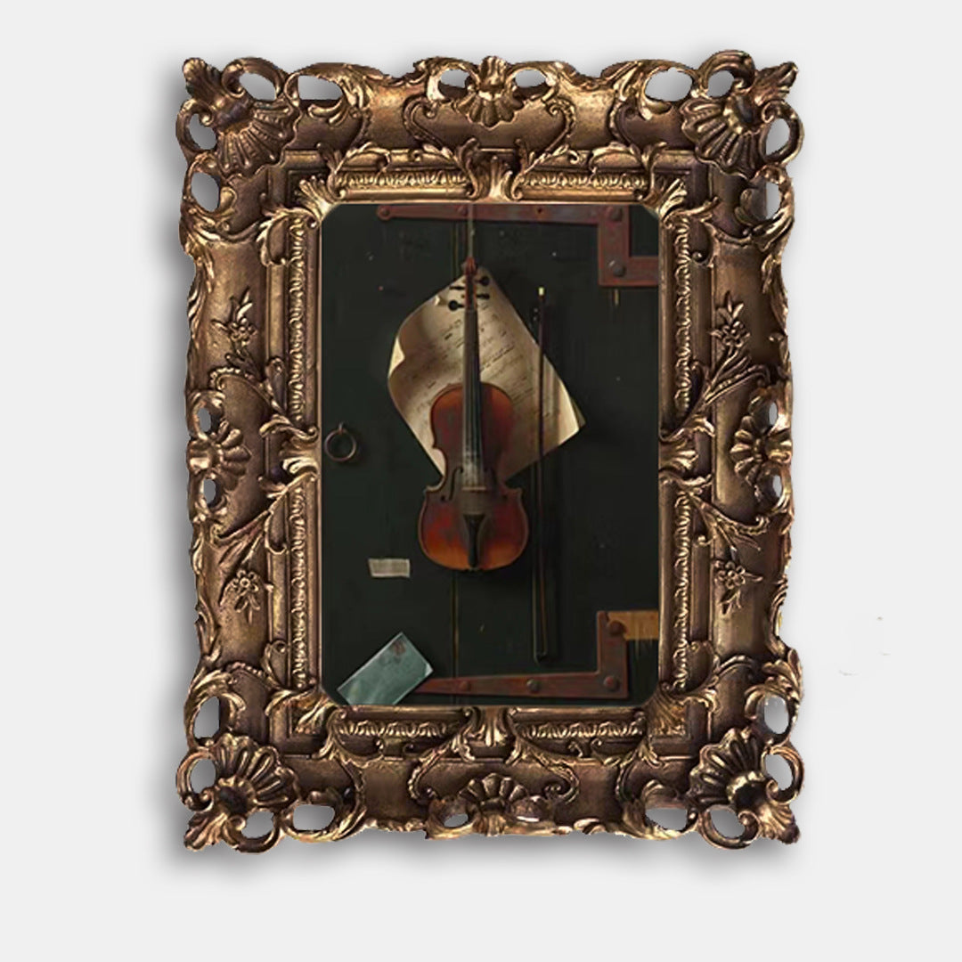 Vintage Instrument Wanddekoration