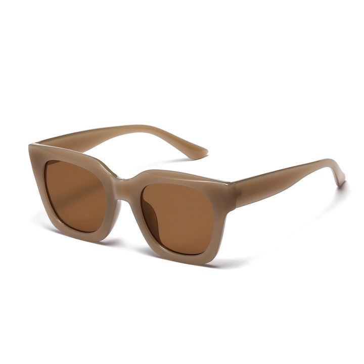 Damen modische Sonnenbrille mit einzigartiger Animal-Print-Musterung Karnz