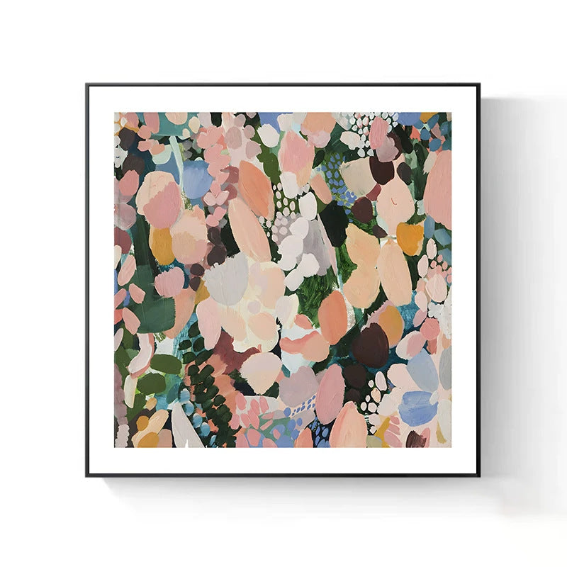 Botanischer Druck Leinwand Kunstwerk